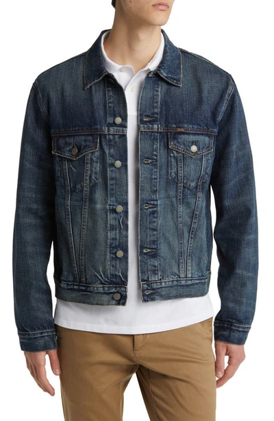 POLO RALPH LAUREN POLO RALPH LAUREN ICON DENIM TRUCKER JACKET
