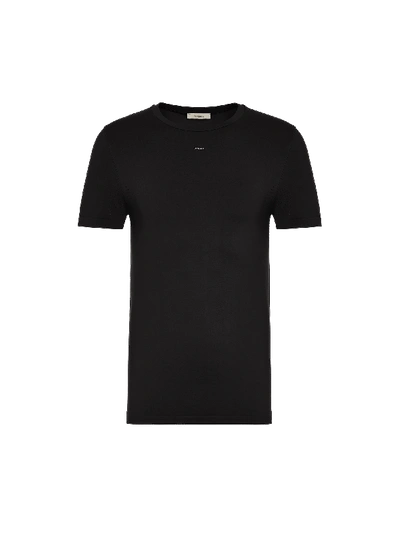 Pangaia Men's Plant-stretch T-shirt — Black
