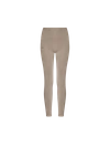 Pangaia Women's Plant-stretch Compressive Leggings — Taupe In Taupe