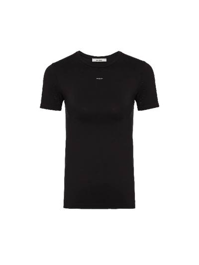 Pangaia Women's Plant-stretch T-shirt — Black
