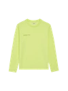 Pangaia Women's 365 Lightweight Fitted Long Sleeve Tee — Andes Green
