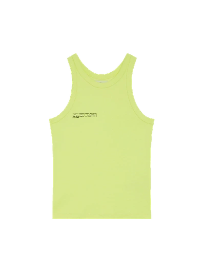 Pangaia Women's Recycled Cotton Tank Top In Andes Green