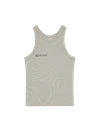 Pangaia Women's Recycled Cotton Tank Top — Stone In Stone