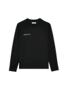 Pangaia Black Organic Cotton T-shirt In Black