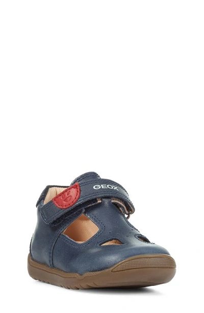 GEOX GEOX MACCHIA T-STRAP SHOE 