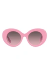 Burberry Margot Sunglasses In Pink