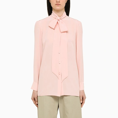 Gucci Silk Shirt In Pastel