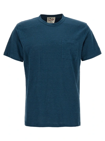 Mc2 Saint Barth Ecstasea T-shirt In Blue