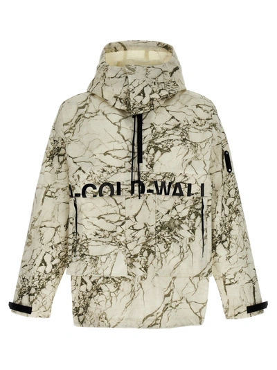 A-cold-wall* K-way Overset Kagool Jacket In Multicolour