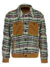 Vitelli Textured Ribbed Hem Jacket With Chest Pockets