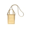 Carmen Sol Alice 2 Mini Shoulder Bag In Gold