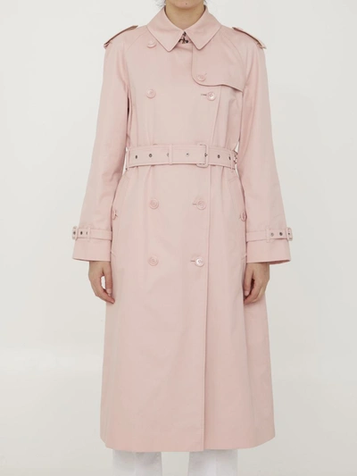 Burberry The Kensington Heritage Trench Coat In Pastel