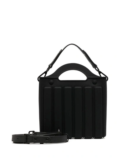 Craig Green Pin-fastening Bag In Black