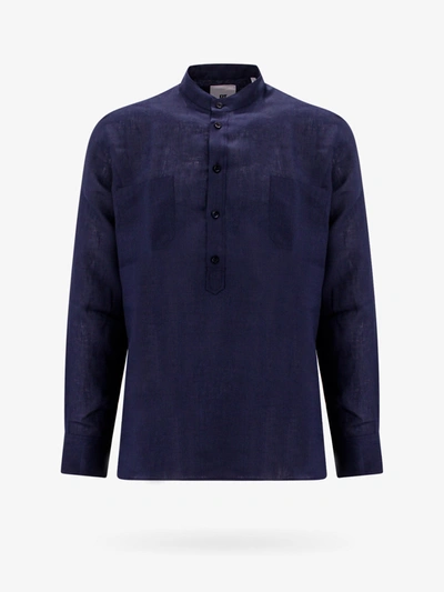 Pt Torino Shirt In Blue