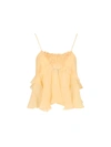 Isabel Marant Yellow Tamila Camisole In Yellow