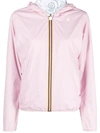 K-WAY K-WAY LILY PLUS DOUBLE GRAPHIC JACKET