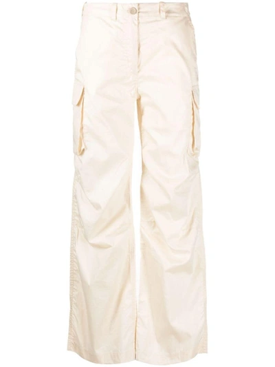 Our Legacy Peak Straight-leg Cargo Trousers In Neutrals
