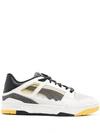 Puma X Staple "slipstream" Sneakers In White