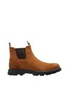 Ugg Biltmore Waterproof Chelsea Boot In Brown