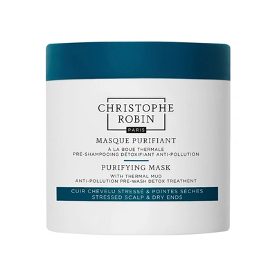 Christophe Robin Purifying Pre-shampoo Mud Mask In Default Title