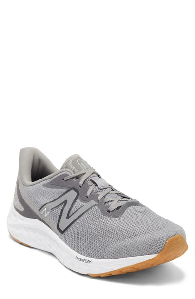 New Balance Fresh Foam Arishi V4 Sneaker In Grey/beige