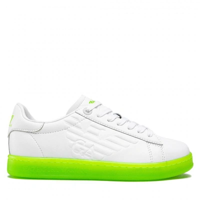Ea7 Emporio Armani Shoes In White