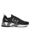 Ea7 Crusher Distance Sneakers In Black