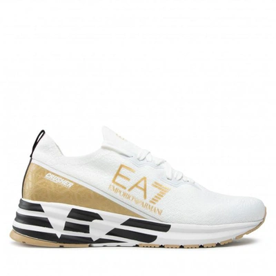 Ea7 Emporio Armani  Shoes In White