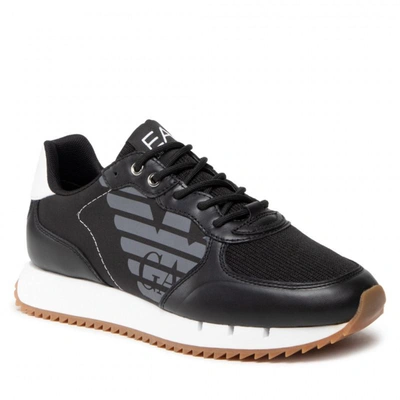 Ea7 Emporio Armani  Shoes In Black
