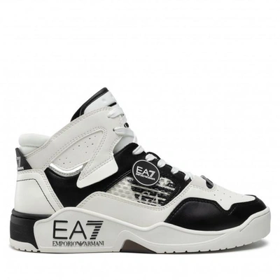 Ea7 Emporio Armani Shoes In White
