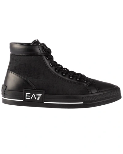 Ea7 Emporio Armani Shoes In Black