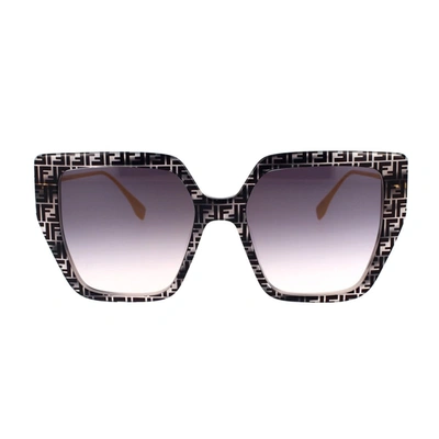 Fendi Sunglasses In Gray