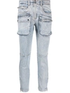 ISABEL MARANT ISABEL MARANT TROUSERS BLUE