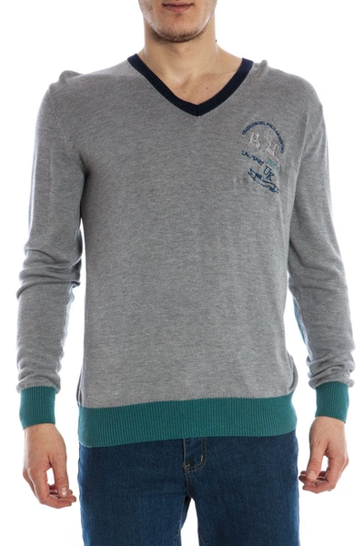 La Martina Sweater In Grey