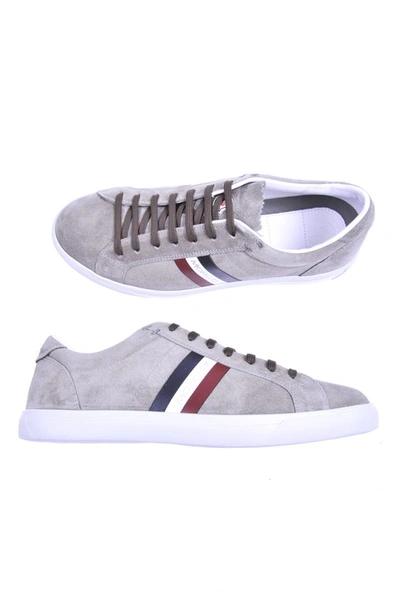 Moncler Shoes In Grey