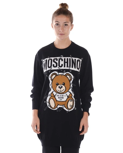 Moschino Dress In Black