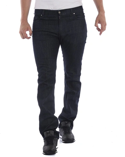 Versace Collection Jeans In Black