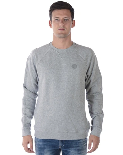 Versace Collection Sweatshirt Hoodie In Grey