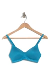 Warner's Warners Cloud 9 Super Soft Wireless Lightly Lined Comfort Bra 1269 In Blue