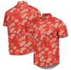 Reyn Spooner Scarlet San Francisco 49ers Kekai Button-up Shirt In Scarlet