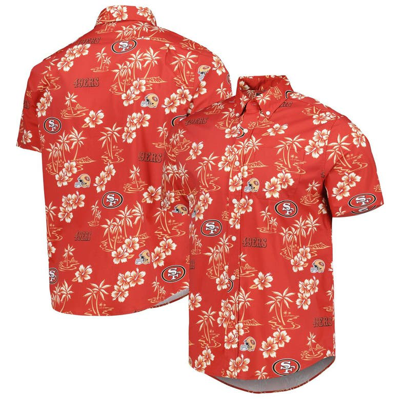 Reyn Spooner Scarlet San Francisco 49ers Kekai Button-up Shirt