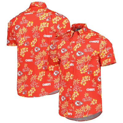 Reyn Spooner Red Kansas City Chiefs Kekai Button-up Shirt