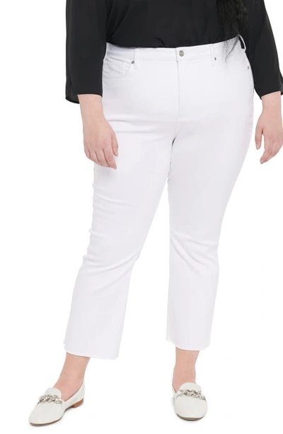 Nydj Coolmax® Slim Ankle Bootcut Jeans In White