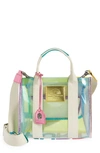 Kurt Geiger Southbank Mini Vinyl Tote Bag In Mult/other