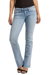 SILVER JEANS CO. TUESDAY SLIM BOOTCUT JEANS