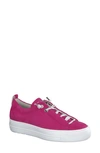 Paul Green Women's Faye Platform Sneakers In Barbie Nubuck