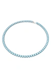 Swarovski Elegant And Chic Bijoux Accessories In Blue