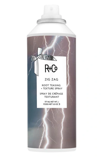 R + CO ZIG ZAG ROOT TEASING & TEXTURE SPRAY, 5 OZ