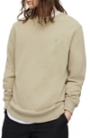 ALLSAINTS RAVEN SLIM FIT CREWNECK SWEATSHIRT