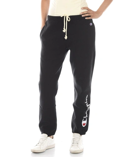 Champion Tracksuit In Black
